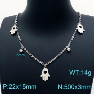 Stainless Steel Necklace - KN202611-Z