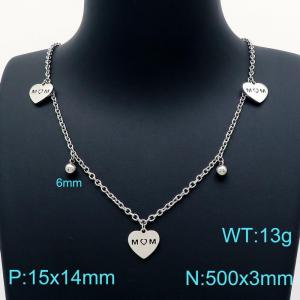 Stainless Steel Necklace - KN202613-Z