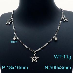 Stainless Steel Necklace - KN202617-Z