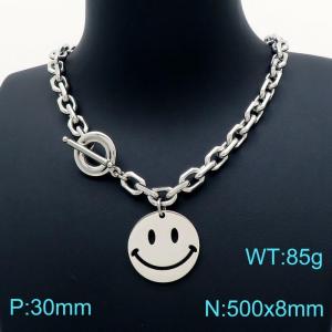Stainless Steel Necklace - KN202621-Z