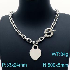 Stainless Steel Necklace - KN202623-Z