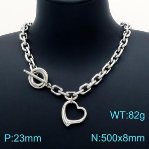 Stainless Steel Necklace - KN202625-Z