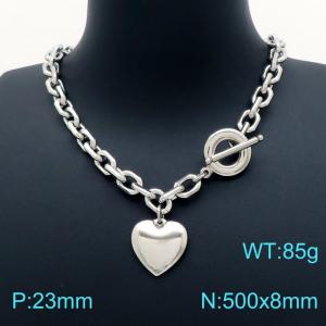 Stainless Steel Necklace - KN202627-Z