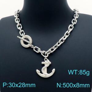 Stainless Steel Necklace - KN202629-Z