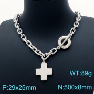 Stainless Steel Necklace - KN202631-Z