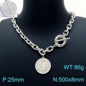 Stainless Steel Necklace - KN202635-Z