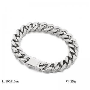 Stainless Steel Bracelet(Men) - KN202914-Z