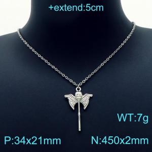 Stainless Steel Necklace - KN202916-Z