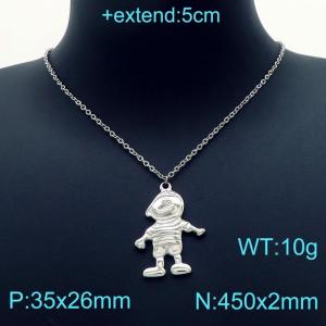 Stainless Steel Necklace - KN202918-Z