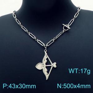 Stainless Steel Necklace - KN202921-Z