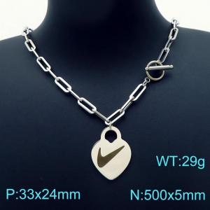Stainless Steel Necklace - KN202923-Z