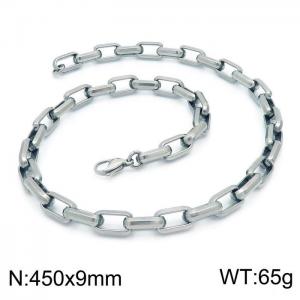 Stainless Steel Necklace - KN202957-Z