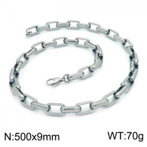 Stainless Steel Necklace - KN202958-Z