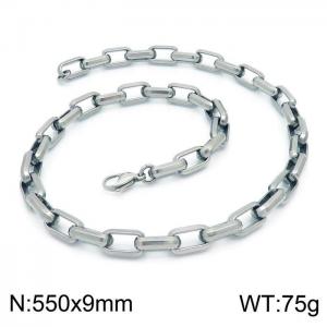 Stainless Steel Necklace - KN202959-Z
