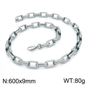 Stainless Steel Necklace - KN202960-Z