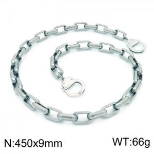 Stainless Steel Necklace - KN202979-Z