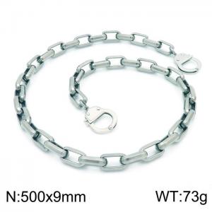 Stainless Steel Necklace - KN202980-Z