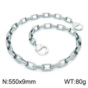 Stainless Steel Necklace - KN202981-Z