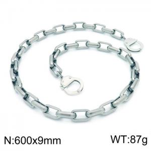 Stainless Steel Necklace - KN202982-Z