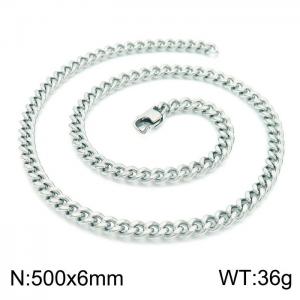 Stainless Steel Necklace - KN203051-Z