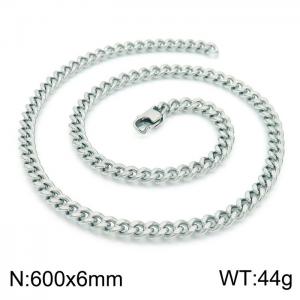 Stainless Steel Necklace - KN203053-Z