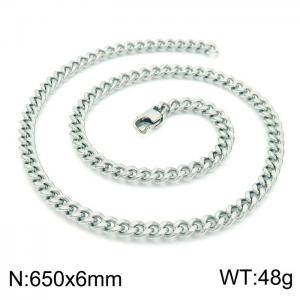 Stainless Steel Necklace - KN203054-Z