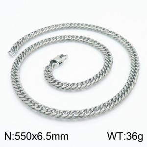 Stainless Steel Necklace - KN203062-Z