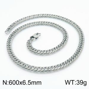Stainless Steel Necklace - KN203063-Z
