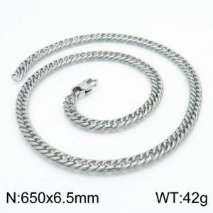 Stainless Steel Necklace - KN203064-Z