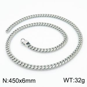 Stainless Steel Necklace - KN203070-Z