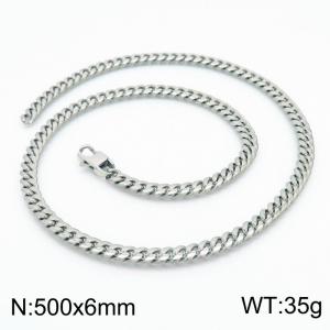 Stainless Steel Necklace - KN203071-Z