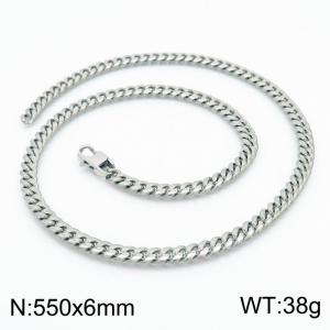 Stainless Steel Necklace - KN203072-Z