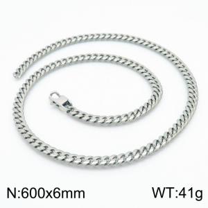 Stainless Steel Necklace - KN203073-Z