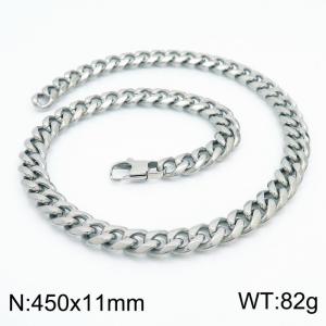 Stainless Steel Necklace - KN203080-Z