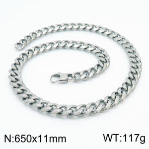 Stainless Steel Necklace - KN203084-Z