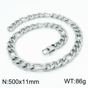 Stainless Steel Necklace - KN203111-Z
