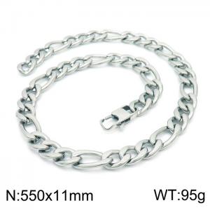 Stainless Steel Necklace - KN203112-Z