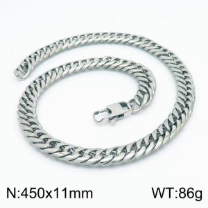 Stainless Steel Necklace - KN203120-Z