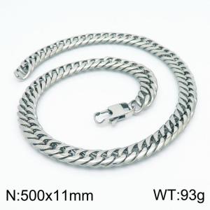 Stainless Steel Necklace - KN203121-Z