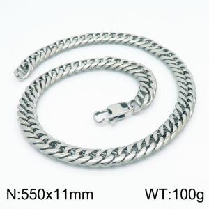Stainless Steel Necklace - KN203122-Z