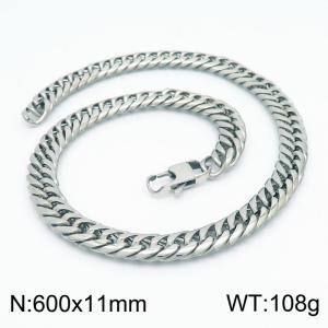 Stainless Steel Necklace - KN203123-Z