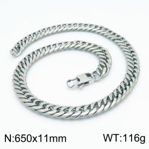 Stainless Steel Necklace - KN203124-Z