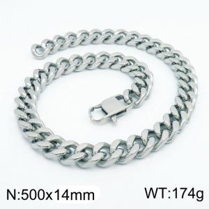 Stainless Steel Necklace - KN203126-Z