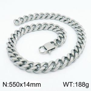 Stainless Steel Necklace - KN203127-Z