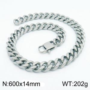 Stainless Steel Necklace - KN203128-Z