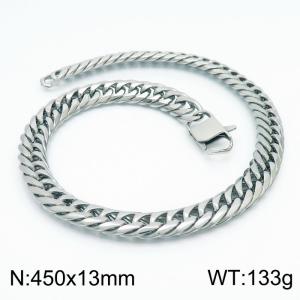 Stainless Steel Necklace - KN203130-Z