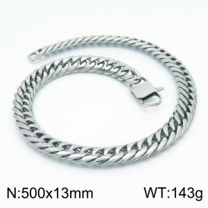 Stainless Steel Necklace - KN203131-Z