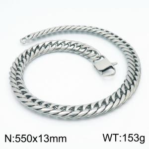 Stainless Steel Necklace - KN203132-Z