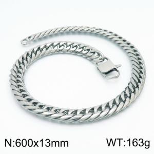 Stainless Steel Necklace - KN203133-Z