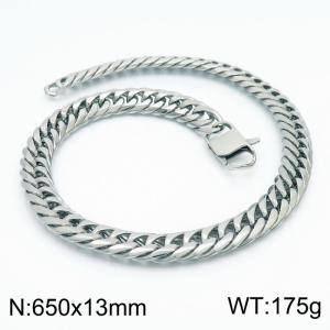 Stainless Steel Necklace - KN203134-Z